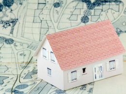 maison construction, plan de masse et de situation