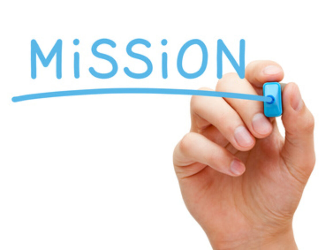 Mission Blue Marker