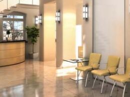 Wartebereich (panoramisch)