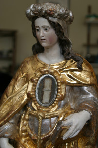Ste Rosalie Statue reliquaire 1 ©articuci1