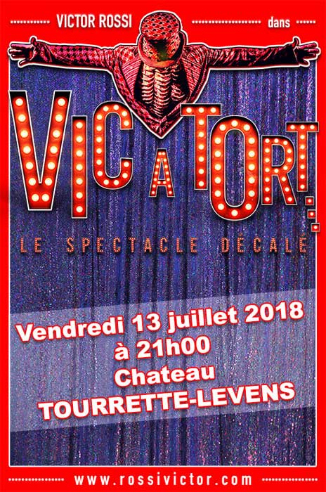 Affiche Spectacle 13 Juillet