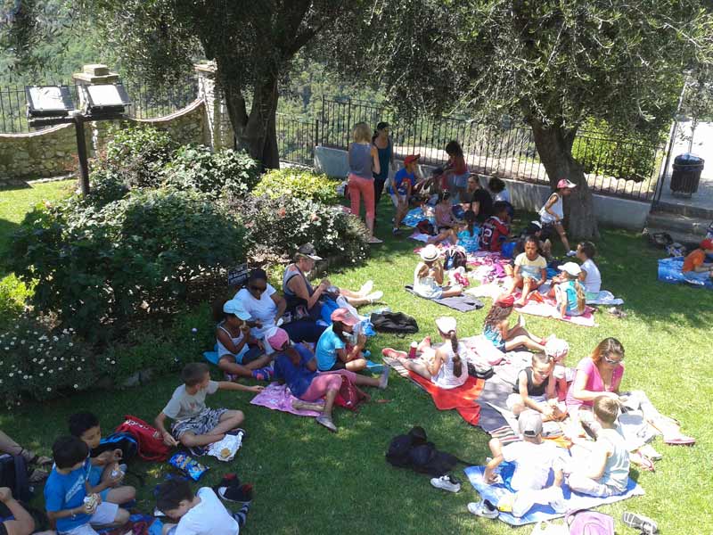 Pique-nique-école