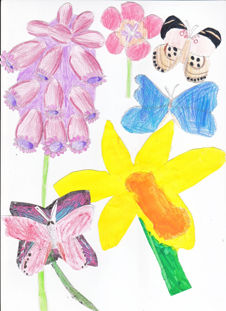 dessins enfants le printemps 2016