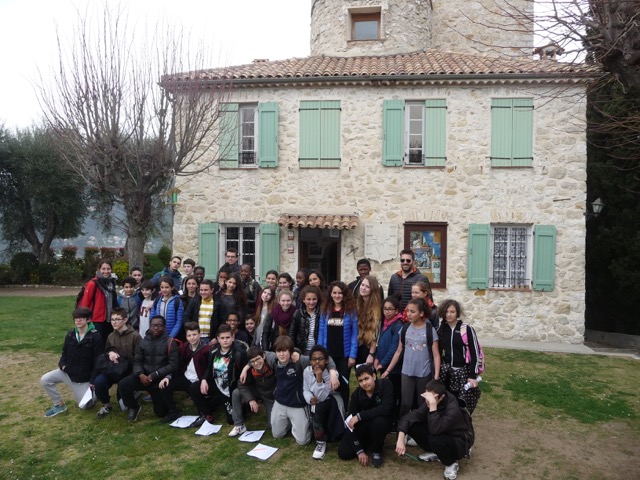 Visite Collégiens 1