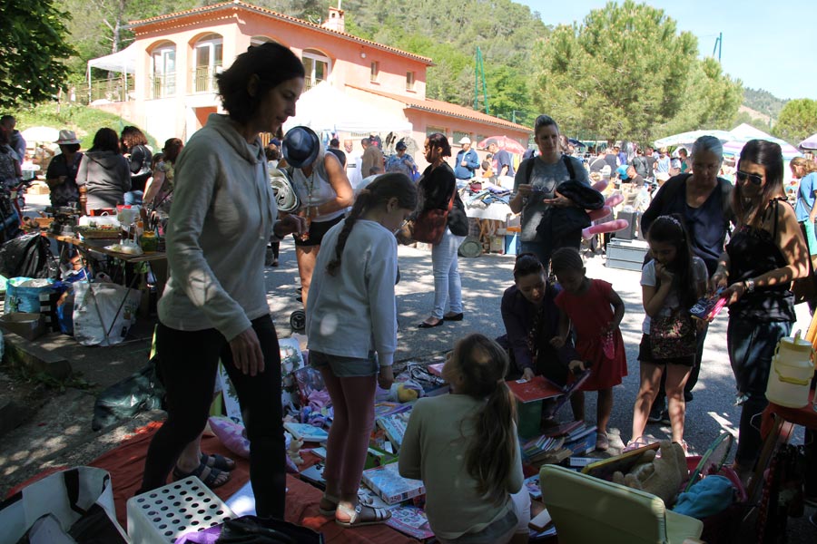 Vide Grenier Plan D'ariou 21 05 17 (1)