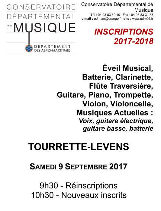 Affiche Ecolemusique