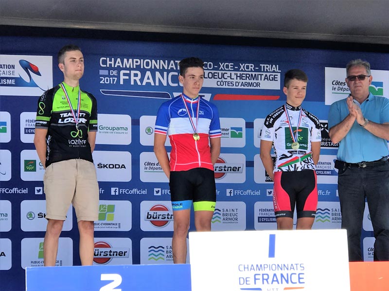 Luca Martin Champion De France 2017 (2)