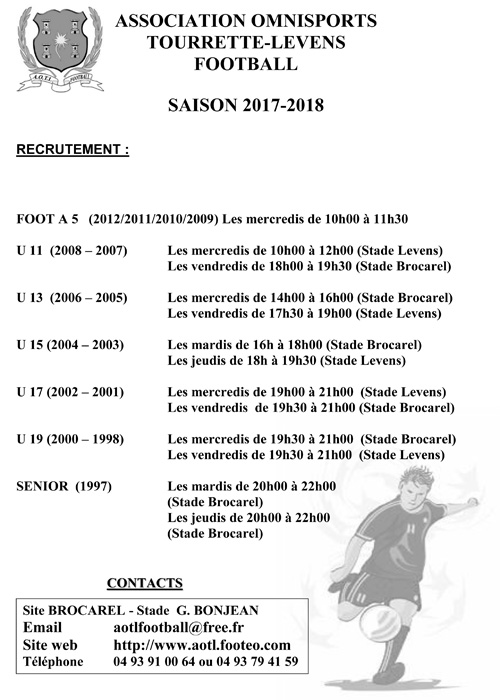 Recrutementaffiche 2017 2018