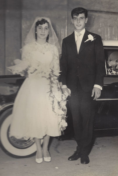 Photo De Mariage Georges Et Jeannine