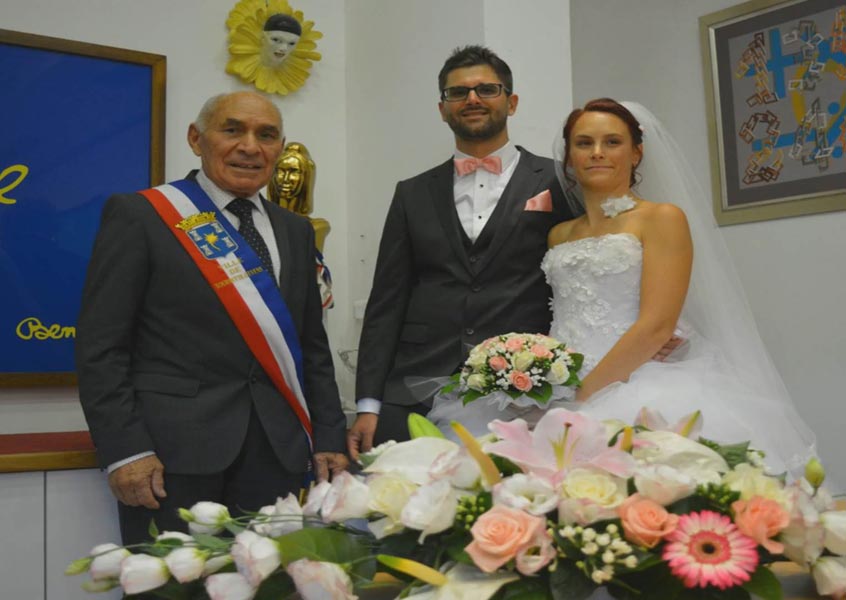 Mariage Pelini Guillon