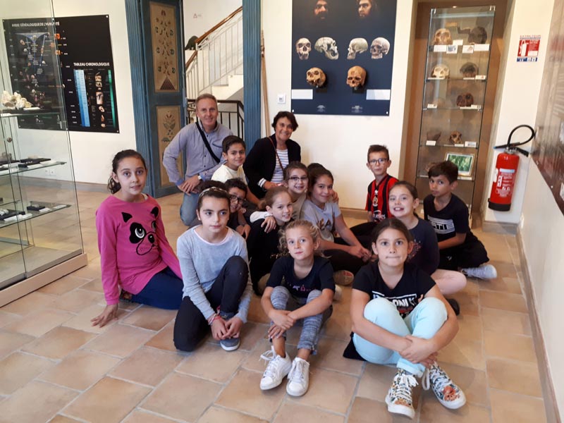 PHOTO 2 Musee Tourrette CM1 Vilorello 12 10 2017
