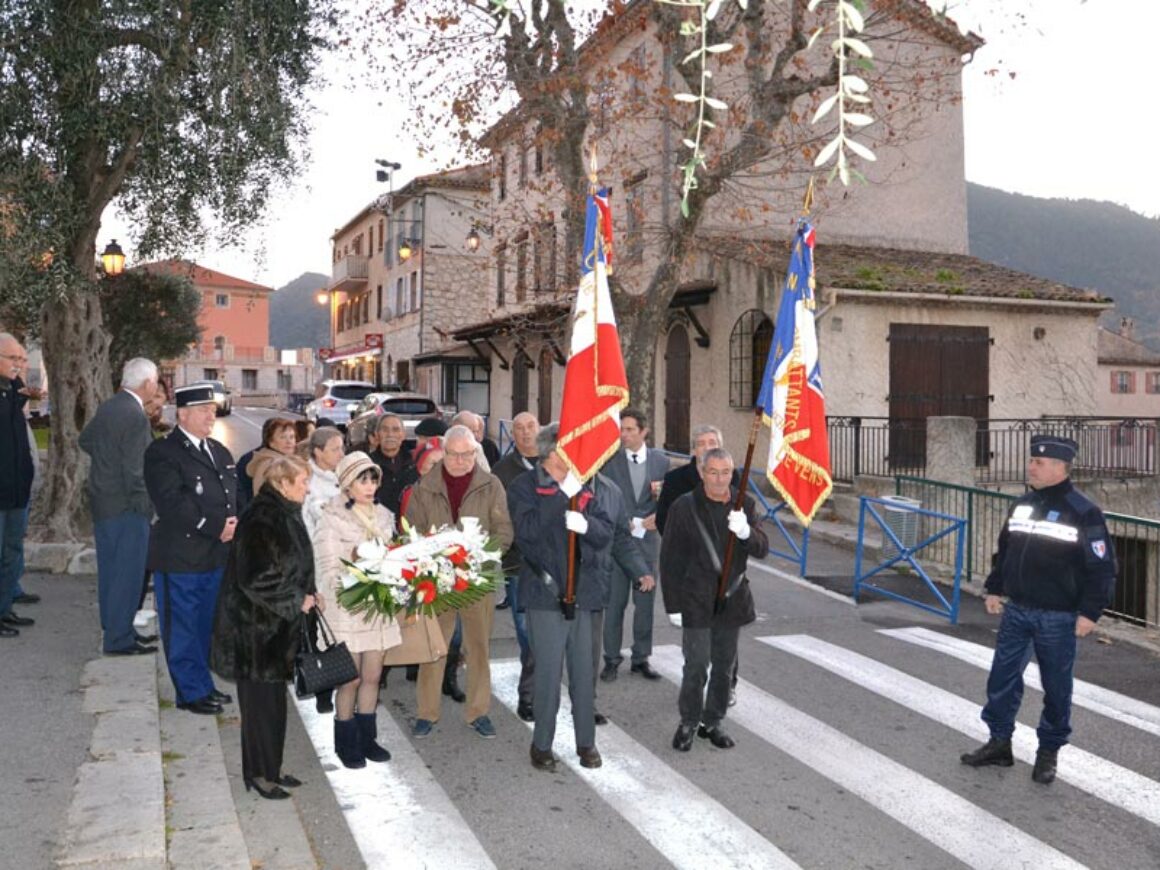 Hommage Guerre Algerie (1)