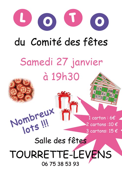 Loto Comité 2018