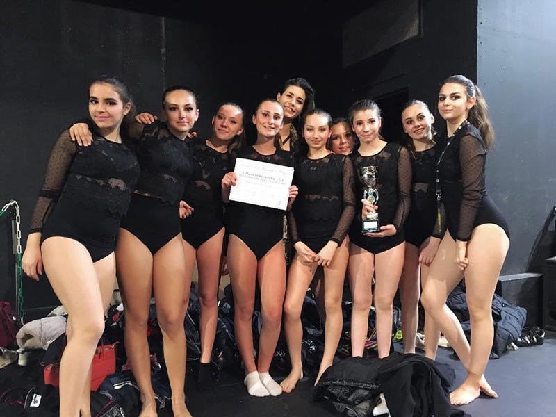 Concours Jazzartmove 2ePRIX Catégorie 1