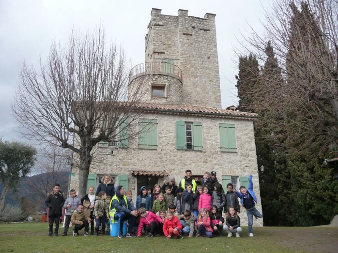 Visite CLSH Vallauris (4)