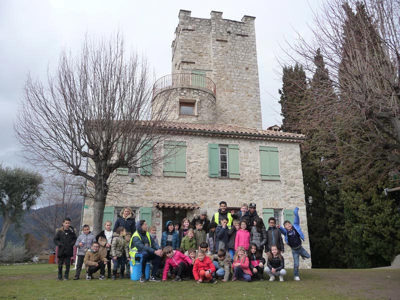 Visite CLSH Vallauris (4)