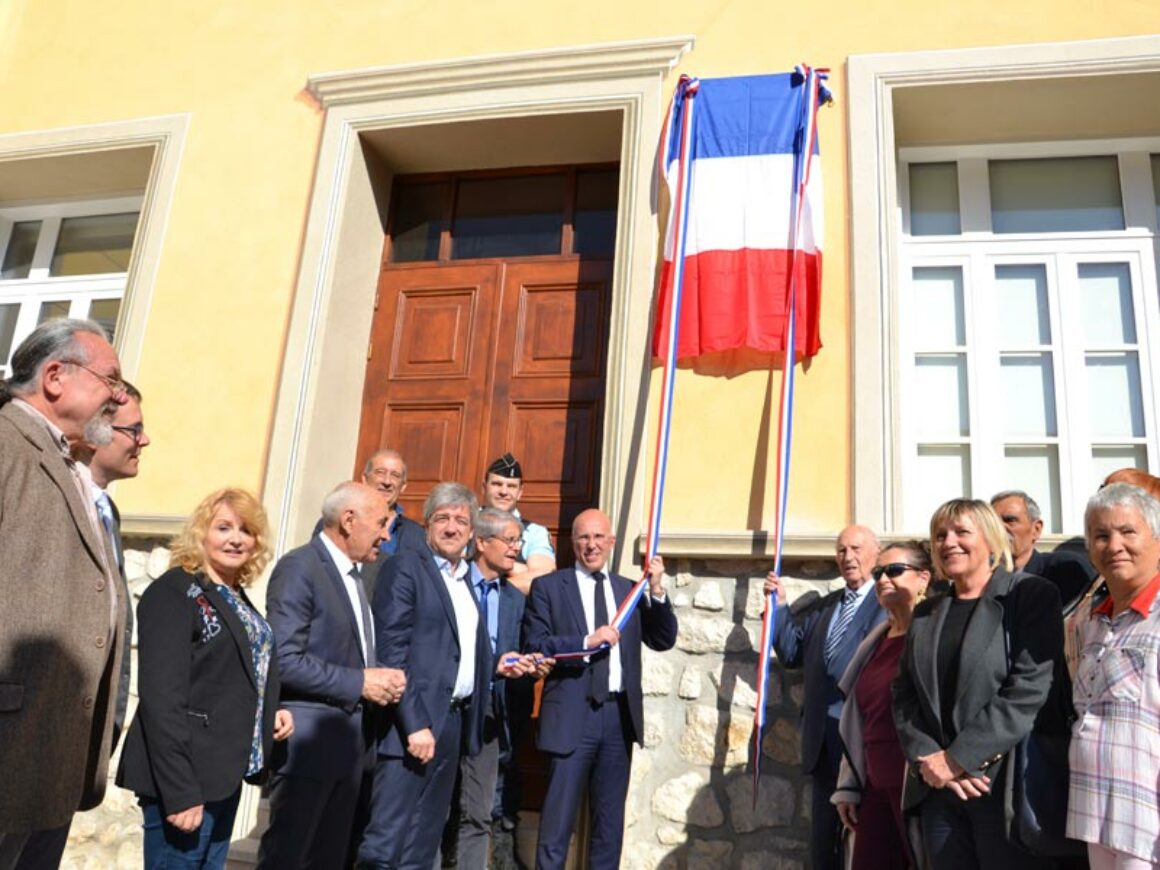 Inauguration Facade Mairie (12)
