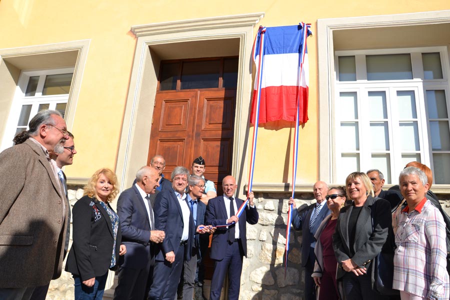 Inauguration Facade Mairie (12)