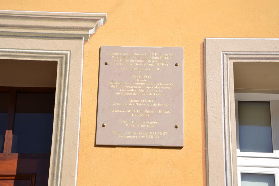 Inauguration Facade Mairie (23)