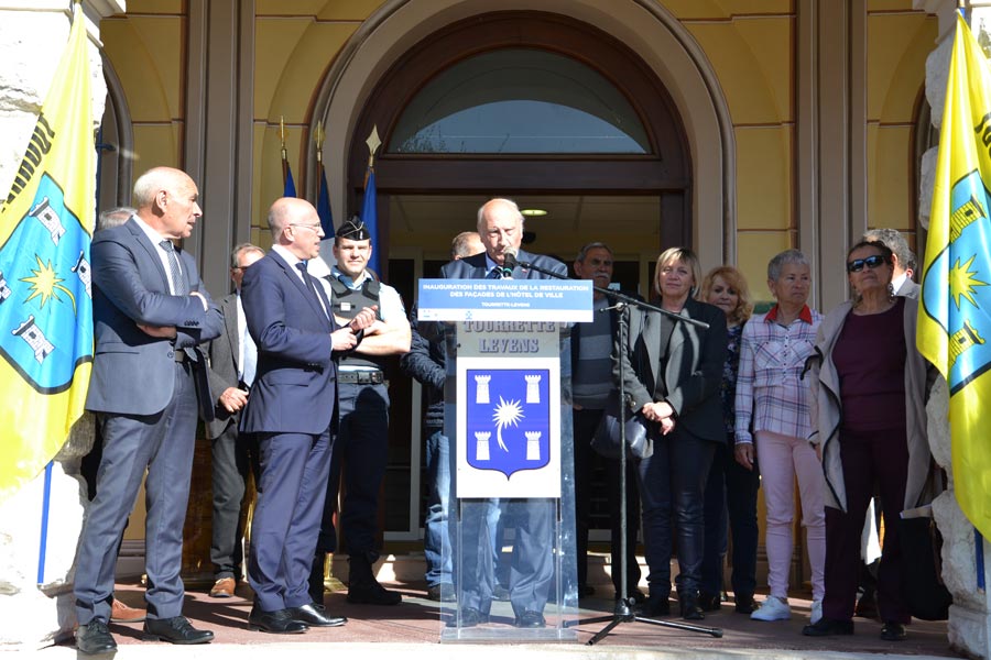 Inauguration Facade Mairie (30)