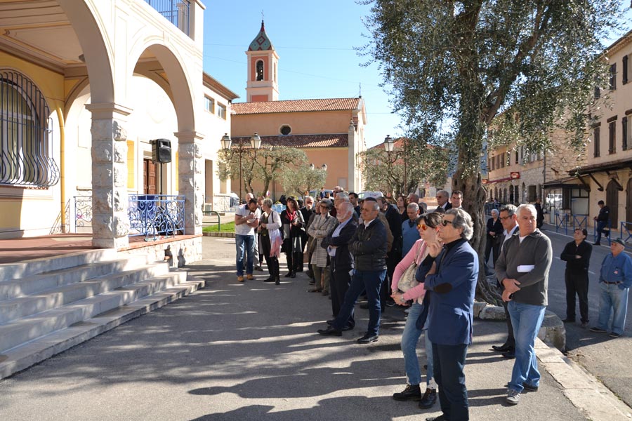 Inauguration Facade Mairie (38)