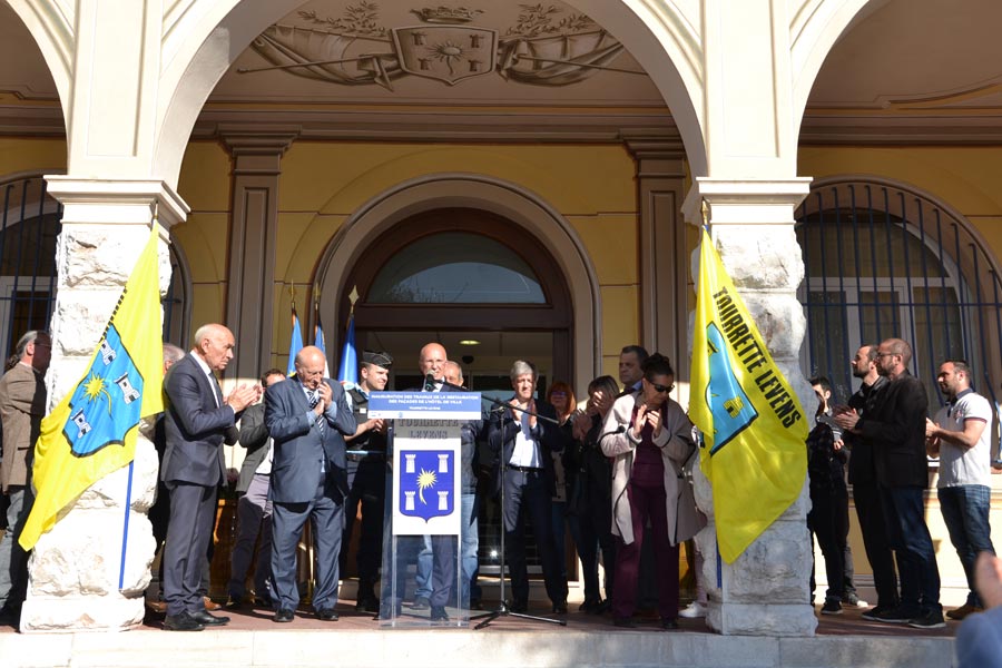 Inauguration Facade Mairie (53)