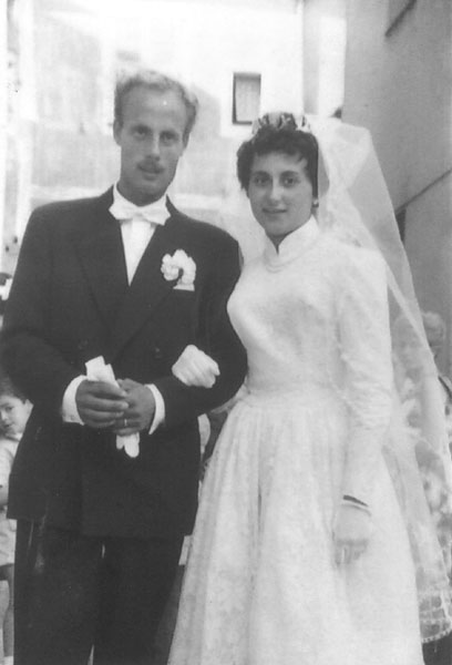 60 Ans Mariage Martin
