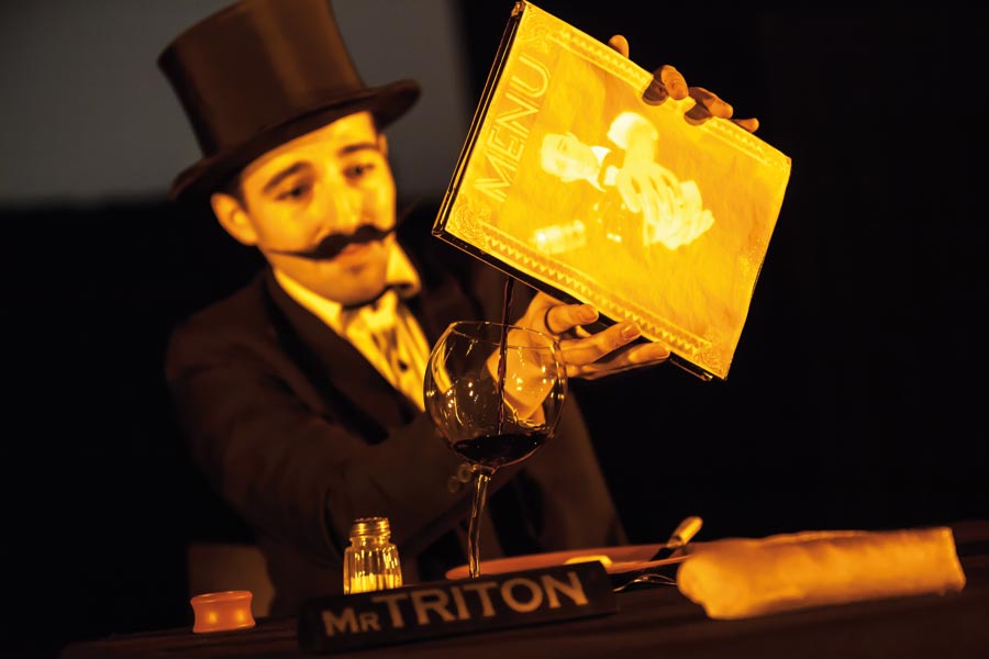 Triton Gentleman Vin