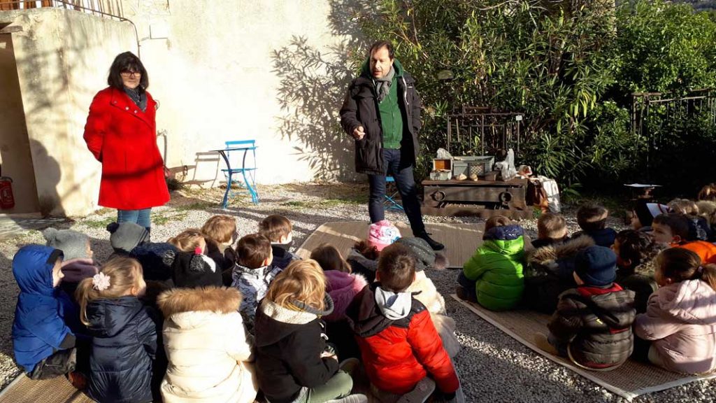 1 Classe Mme Gustovic