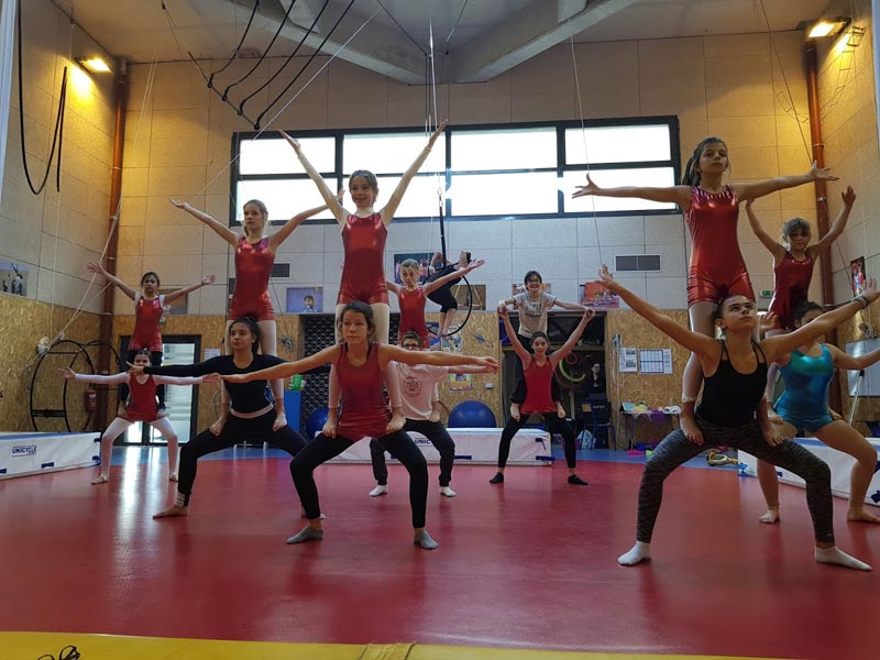 Acrocirque Tous En Piste