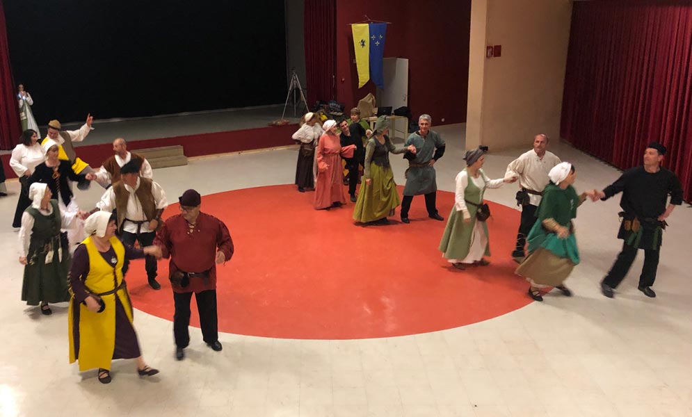 Initiation Danse Medievale (1)