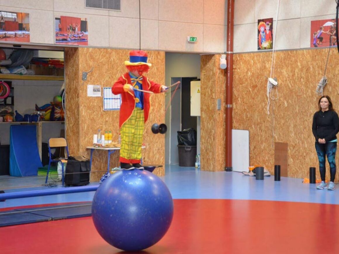 Noe Clown Boule