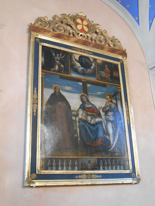 Tableau Rocca Penitents Blans Tourrette Levens