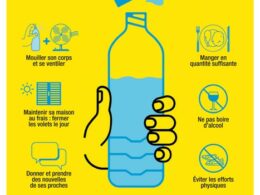 Affiche Canicule 2019