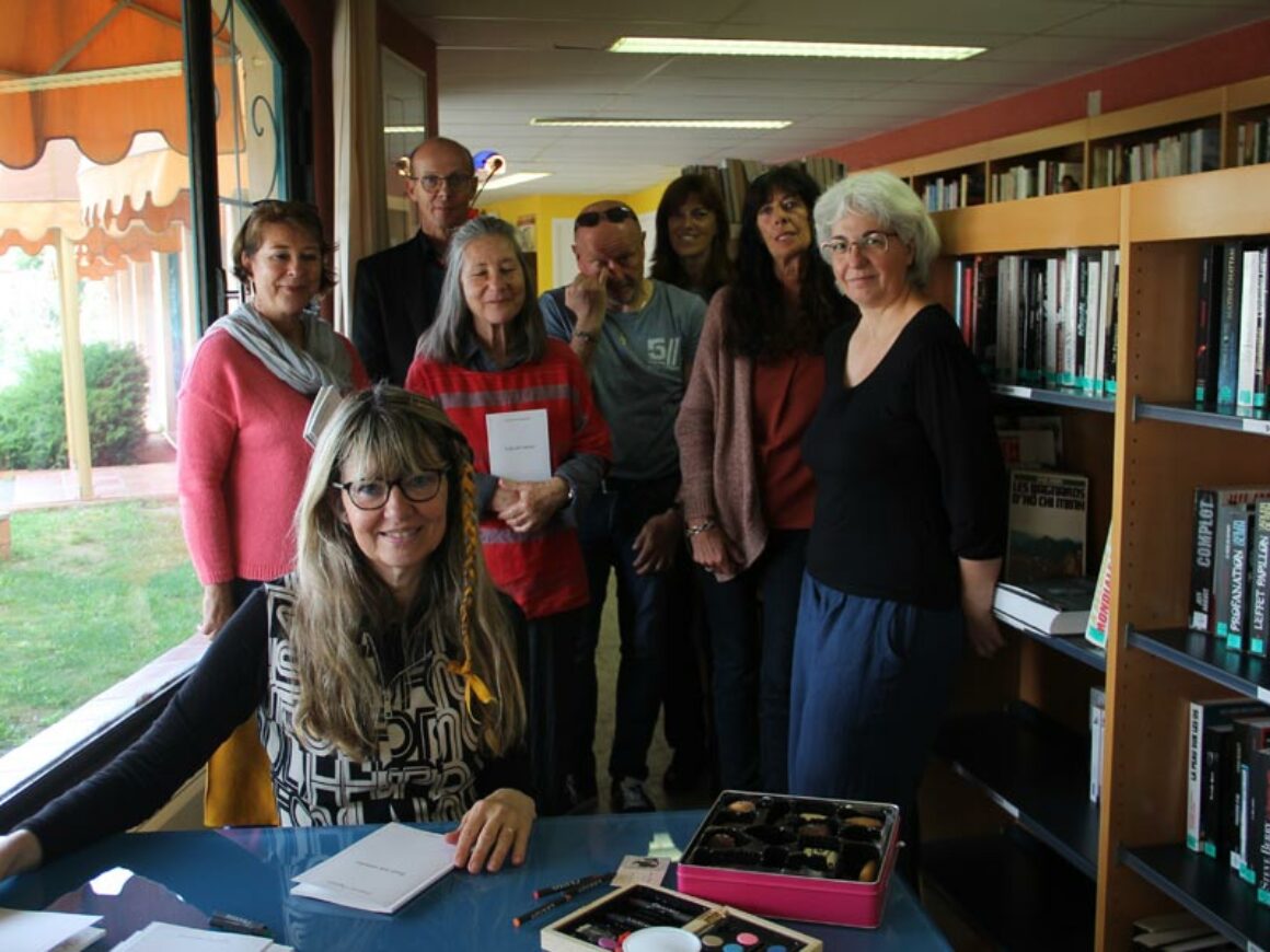 Rencontre Auteure F Chantilly (1)