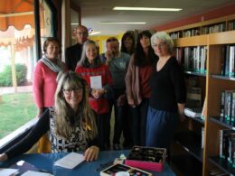 Rencontre Auteure F Chantilly (1)