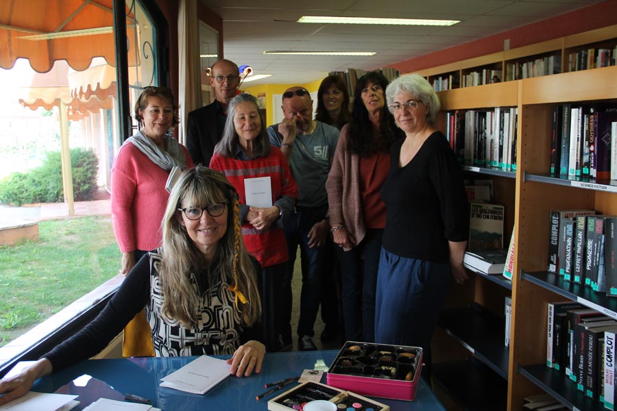 Rencontre Auteure F Chantilly (1)