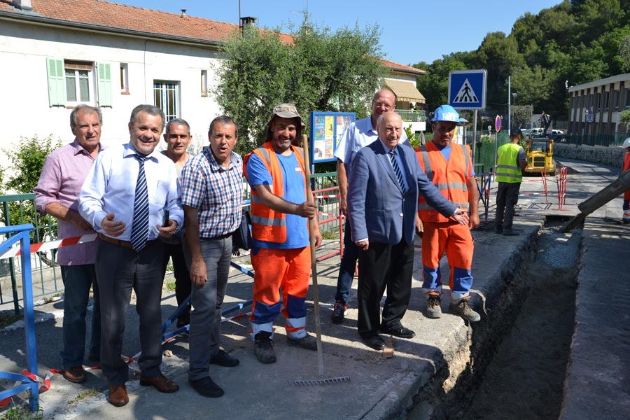 Travaux Coeur Village (8)