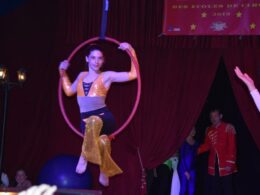 Alexia Kofman Cerceau Aerien