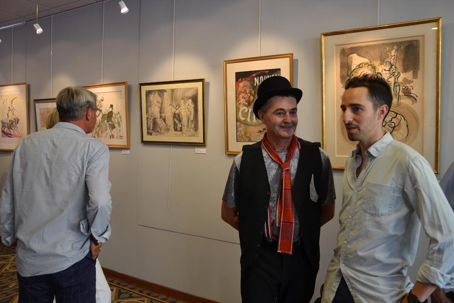 Vernissage Expo Art Et Cirque 2019 (12)