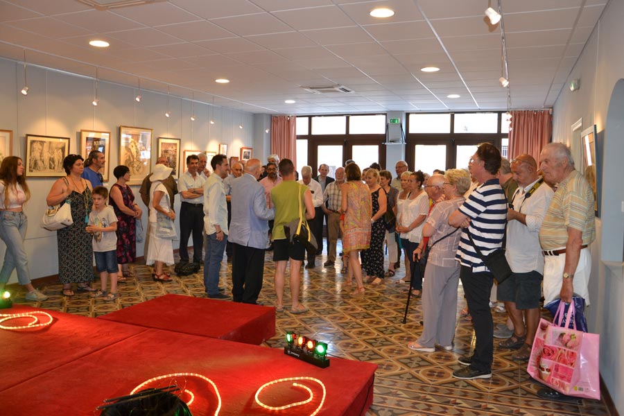 Vernissage Expo Art Et Cirque 2019 (14)