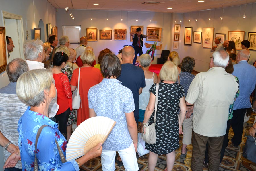 Vernissage Expo Art Et Cirque 2019 (35)