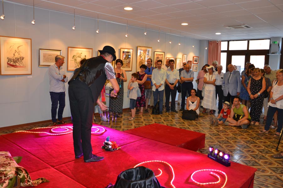 Vernissage Expo Art Et Cirque 2019 (38)