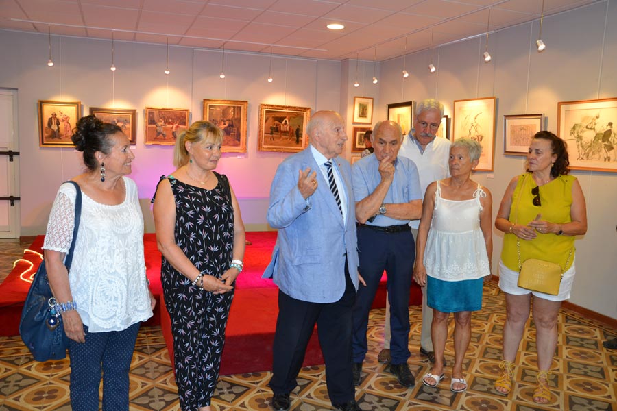Vernissage Expo Art Et Cirque 2019 (43)