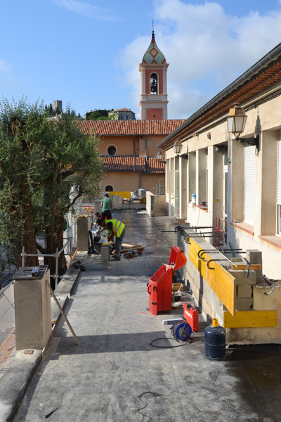 Travaux Etancheite Terrasse Ecole (1)