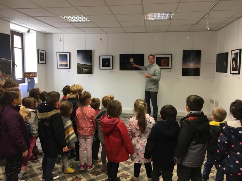 Visite Petits Expo ObjectifLune