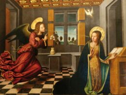 Louis Brea Annonciation (2)