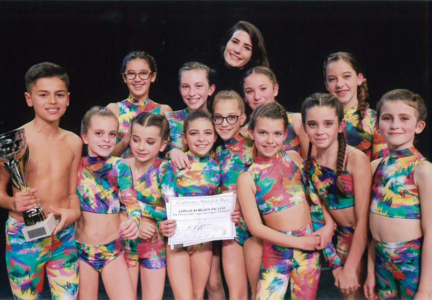 CONCOURS CAT PREPA 1 ER PRIX REGIONAL
