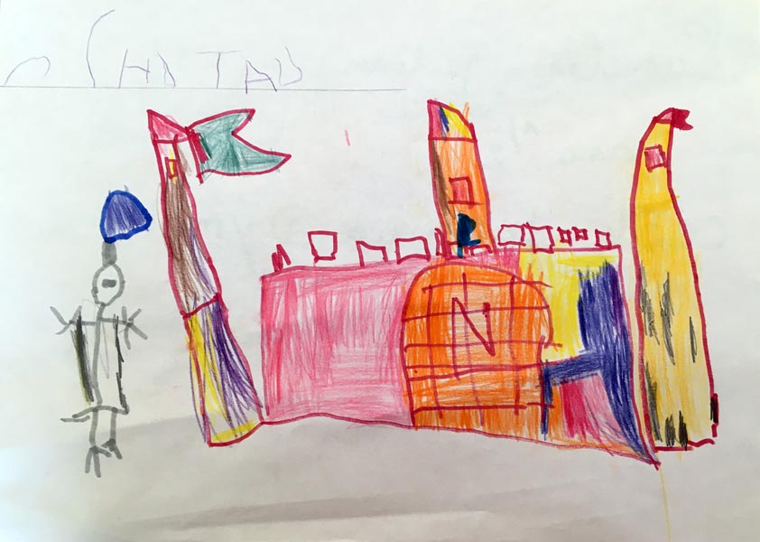 Camille Julian 3ans