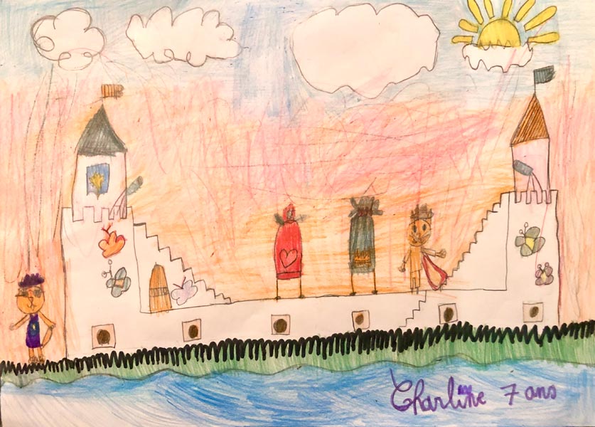 Charline 7ans